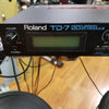 Roland TD-7 Turbo Drum Kit