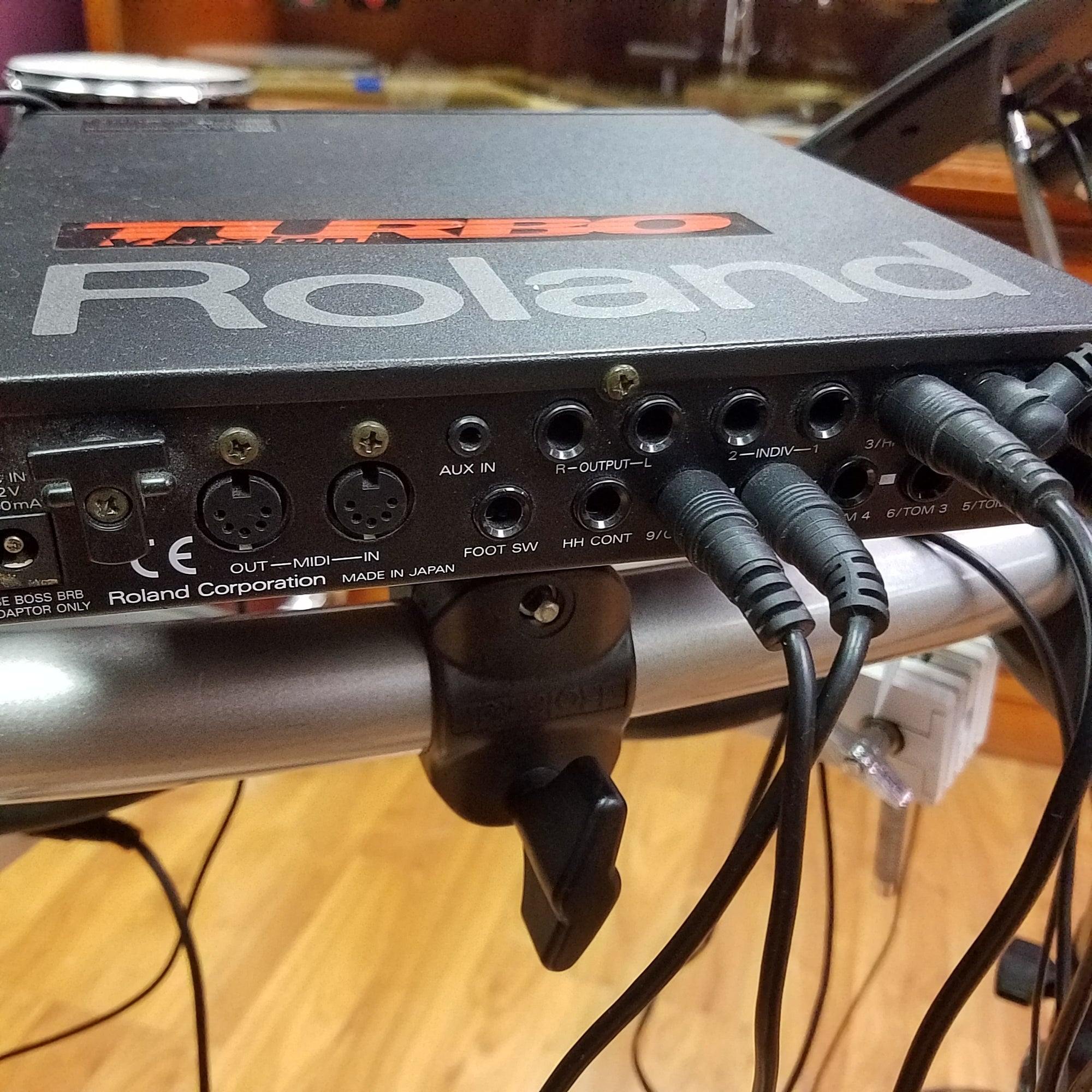 Roland TD-7 Turbo Drum Kit
