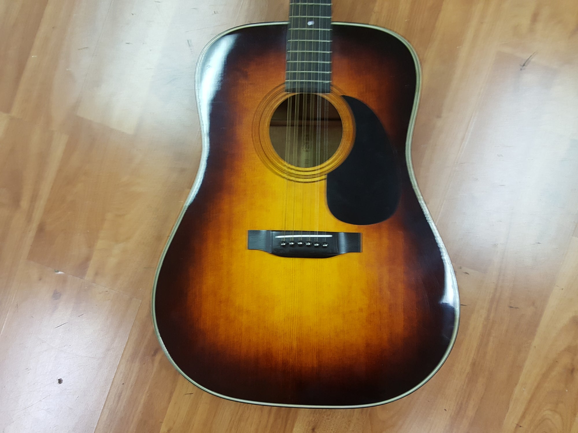 Sigma DM-3S Mahogany Made in Korea 80s
