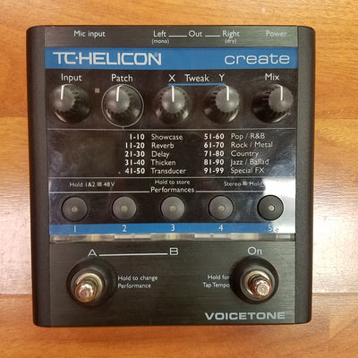 Tc Electronics Voicetone Create