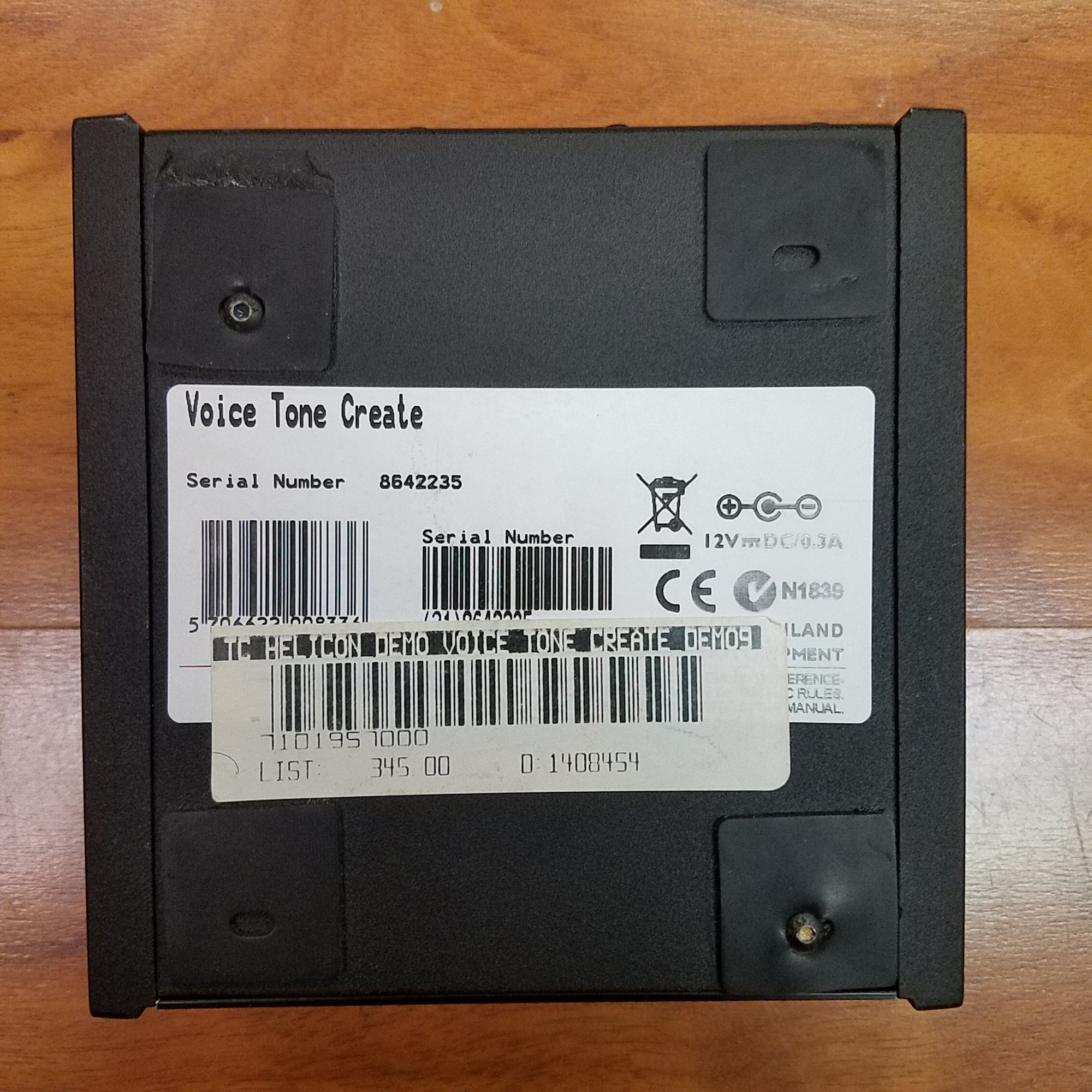 Tc Electronics Voicetone Create