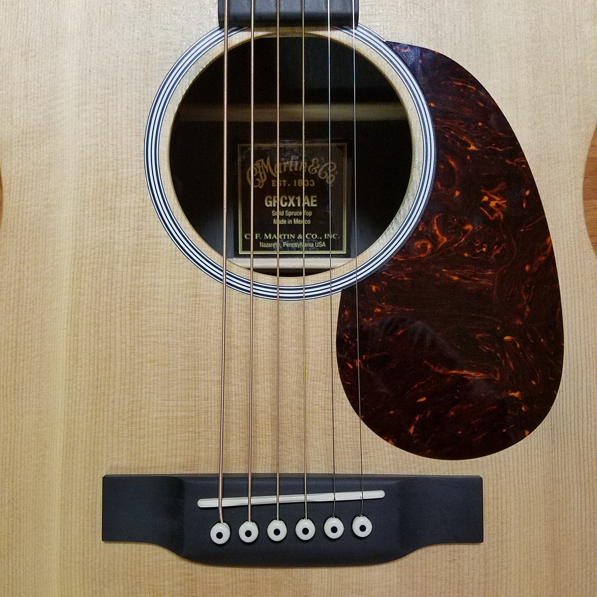 Martin gpcx1ae  W/Case