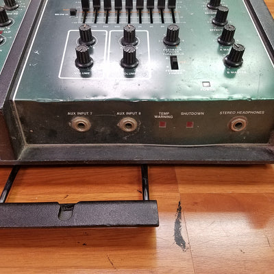 Shure Pro Master Power Console Powered Mixer