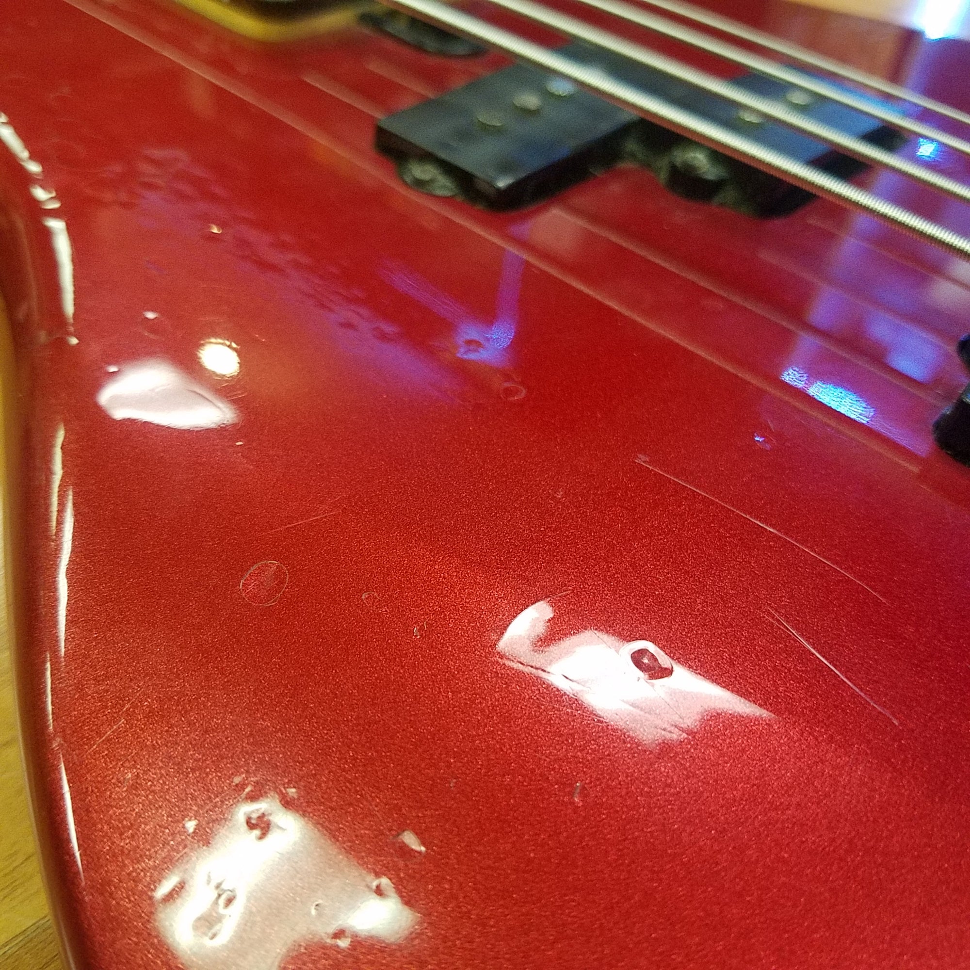 Yamaha PJ Bass As Is