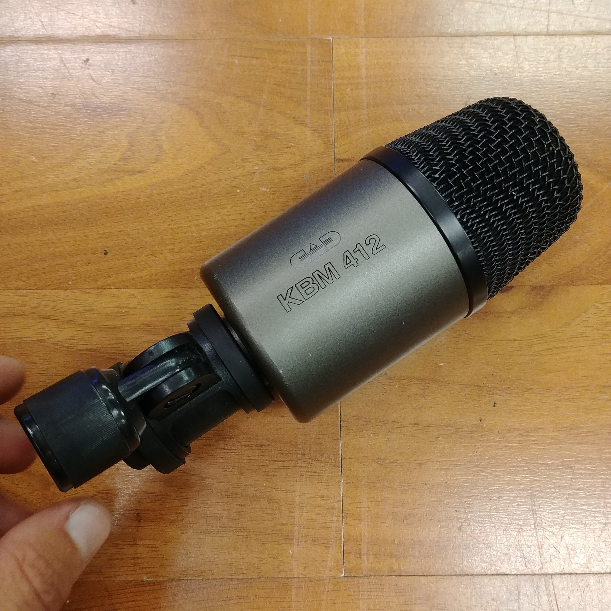 Cad 7pc Premium Drum Mic Set w/ Case