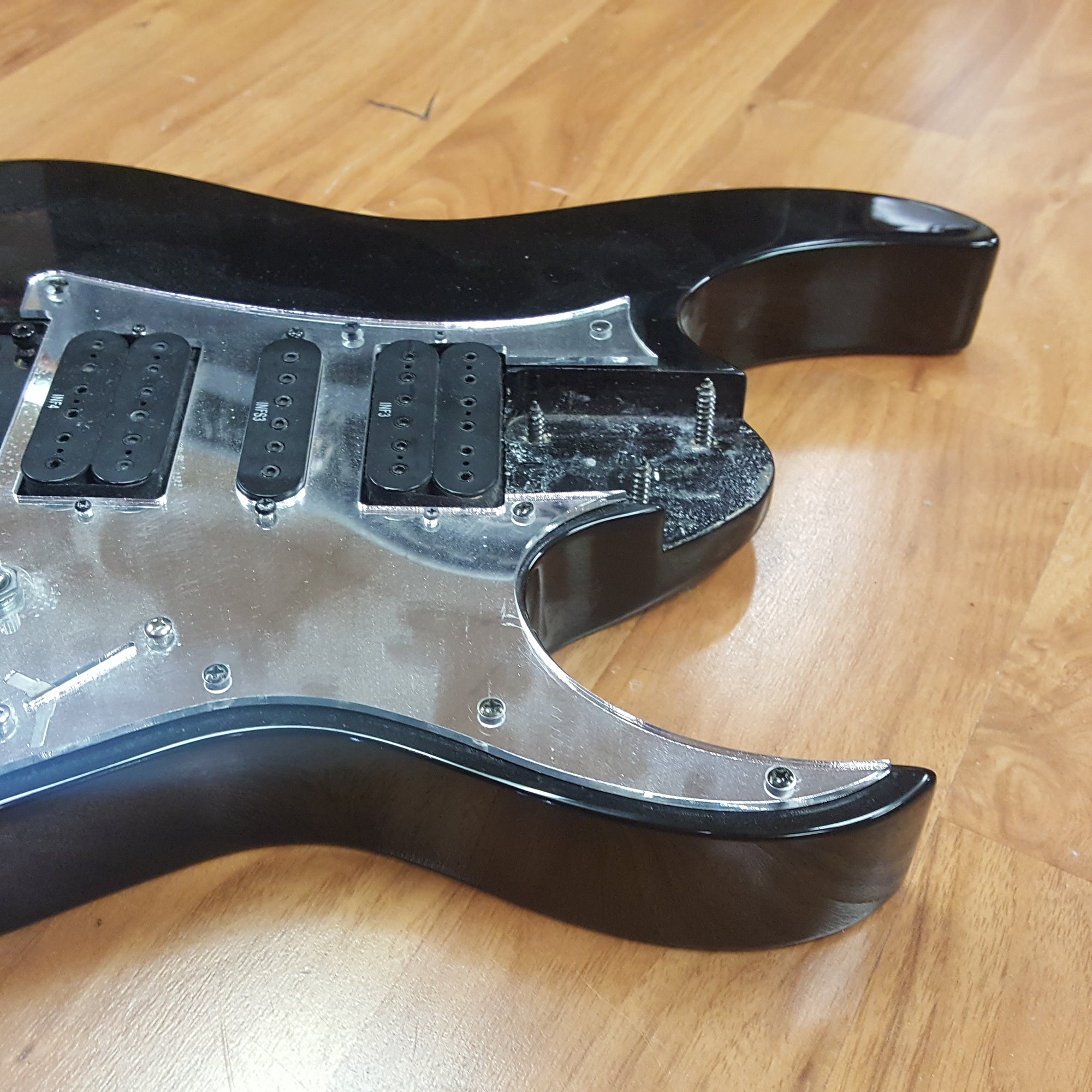 Ibanez RG320 Body - Missing Bridge