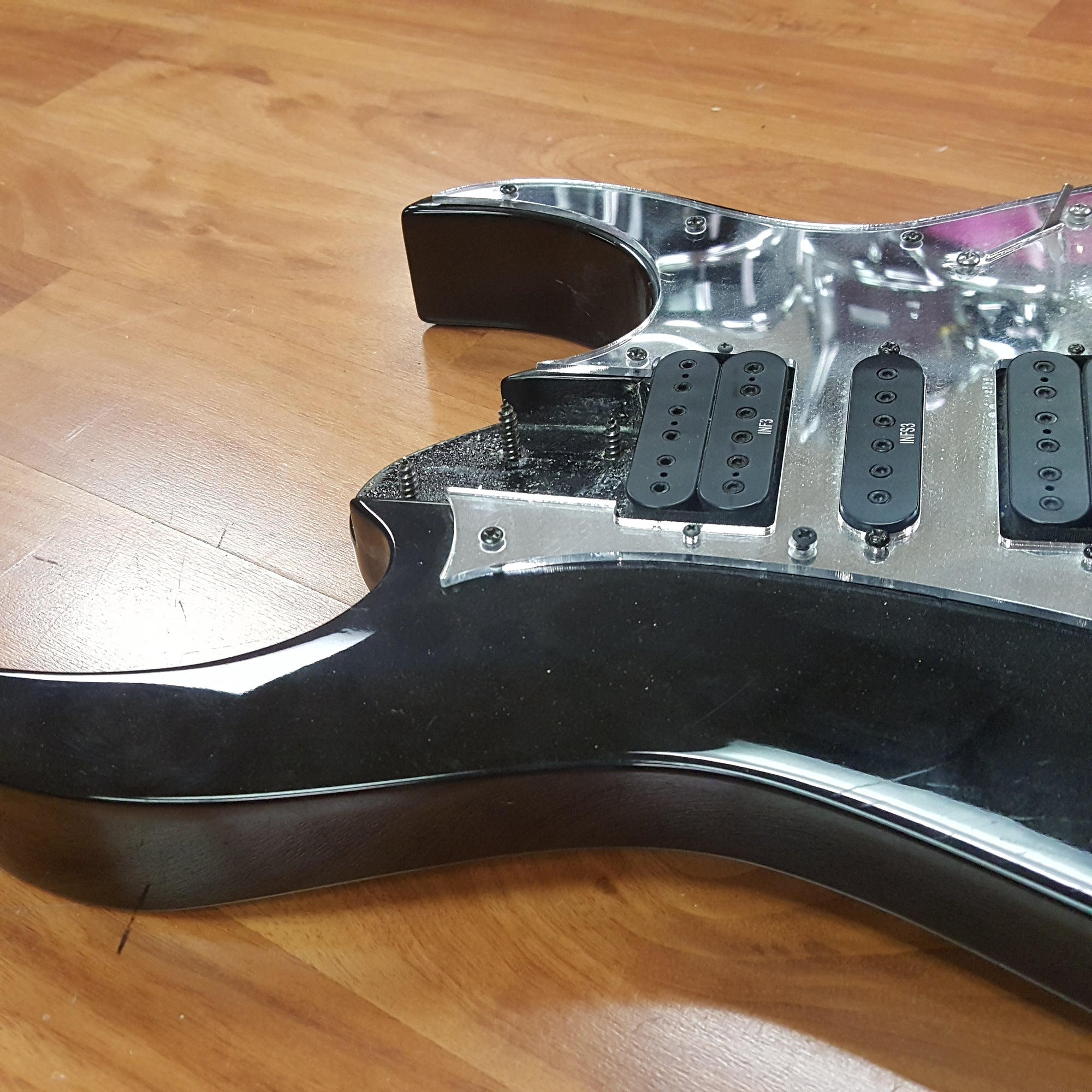 Ibanez RG320 Body - Missing Bridge
