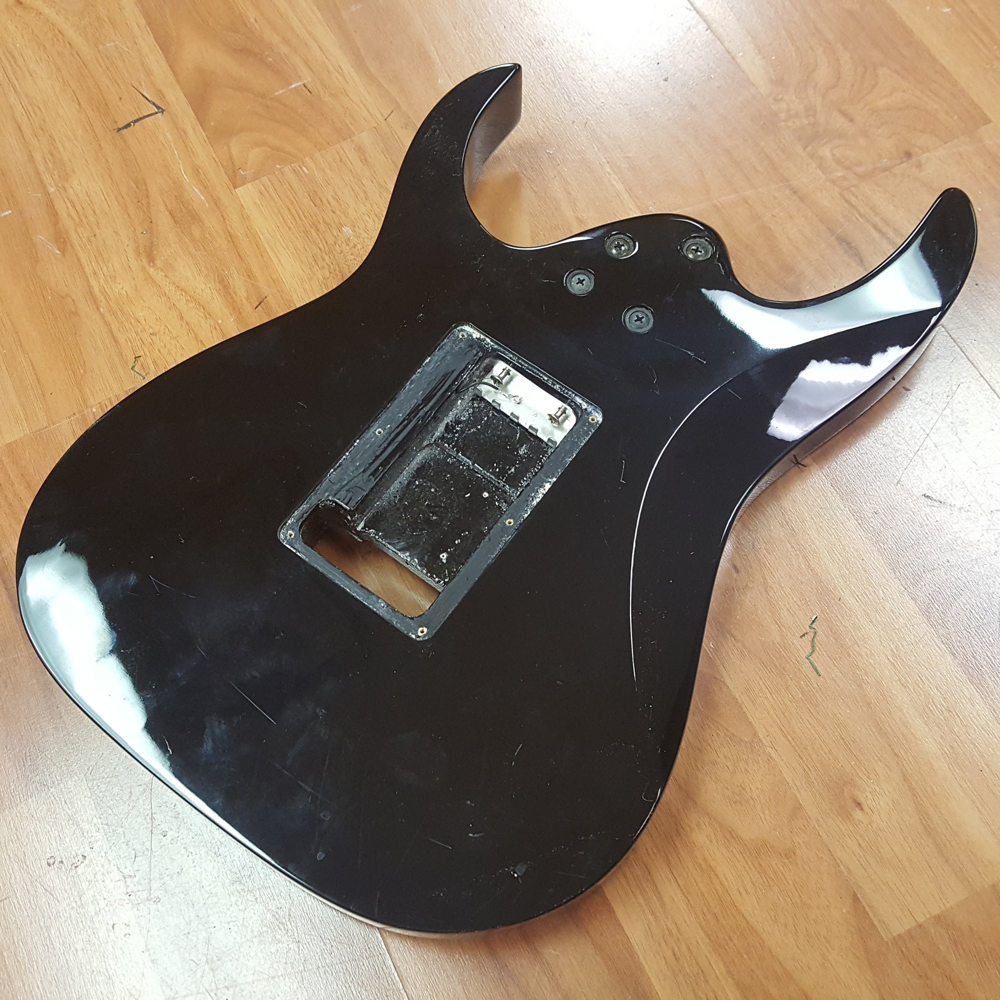 Ibanez RG320 Body - Missing Bridge