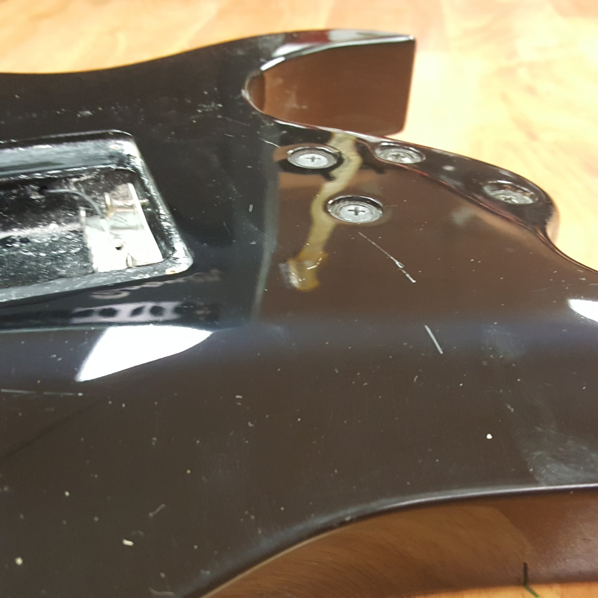 Ibanez RG320 Body - Missing Bridge