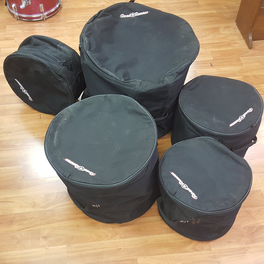 Road Runner 5pc Drum Bag Set