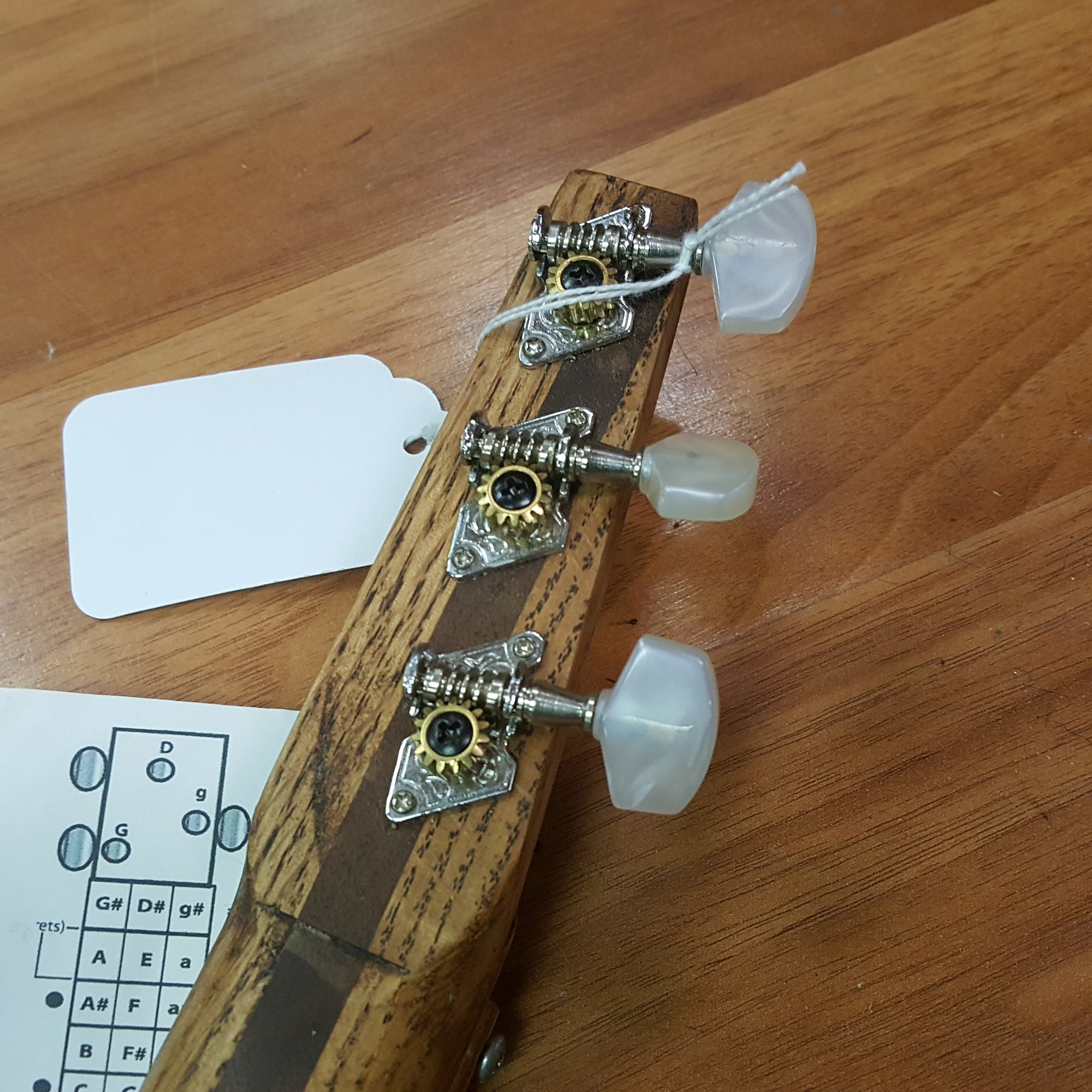 Bed Pan Cigar Box Guitar