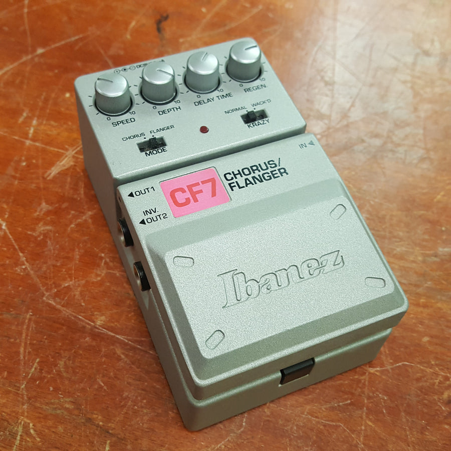 Ibanez CF-7 Tone Lok Chorus Flanger