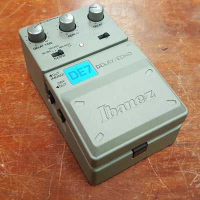 Ibanez DE7 Tone Lok Delay Pedal