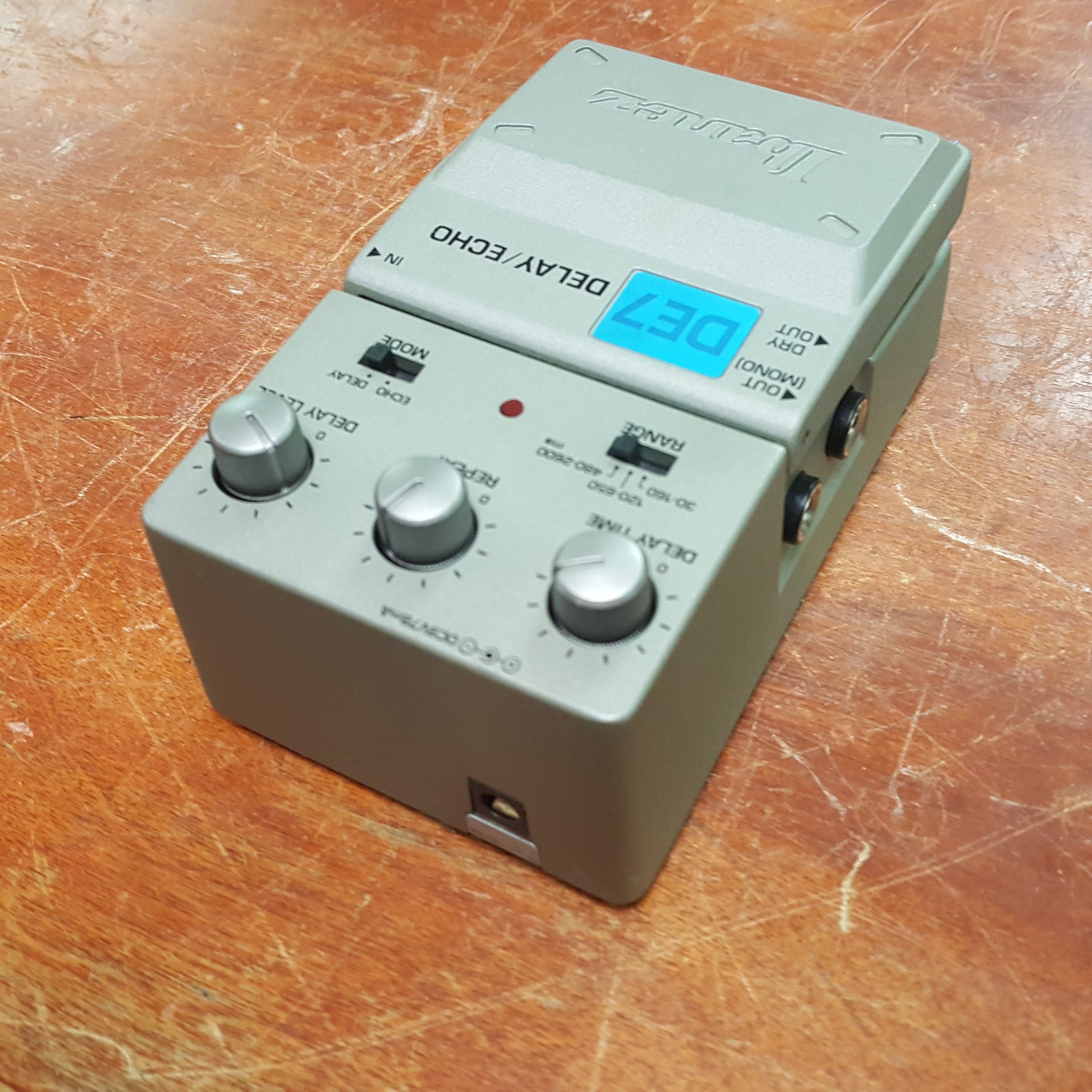 Ibanez DE7 Tone Lok Delay Pedal