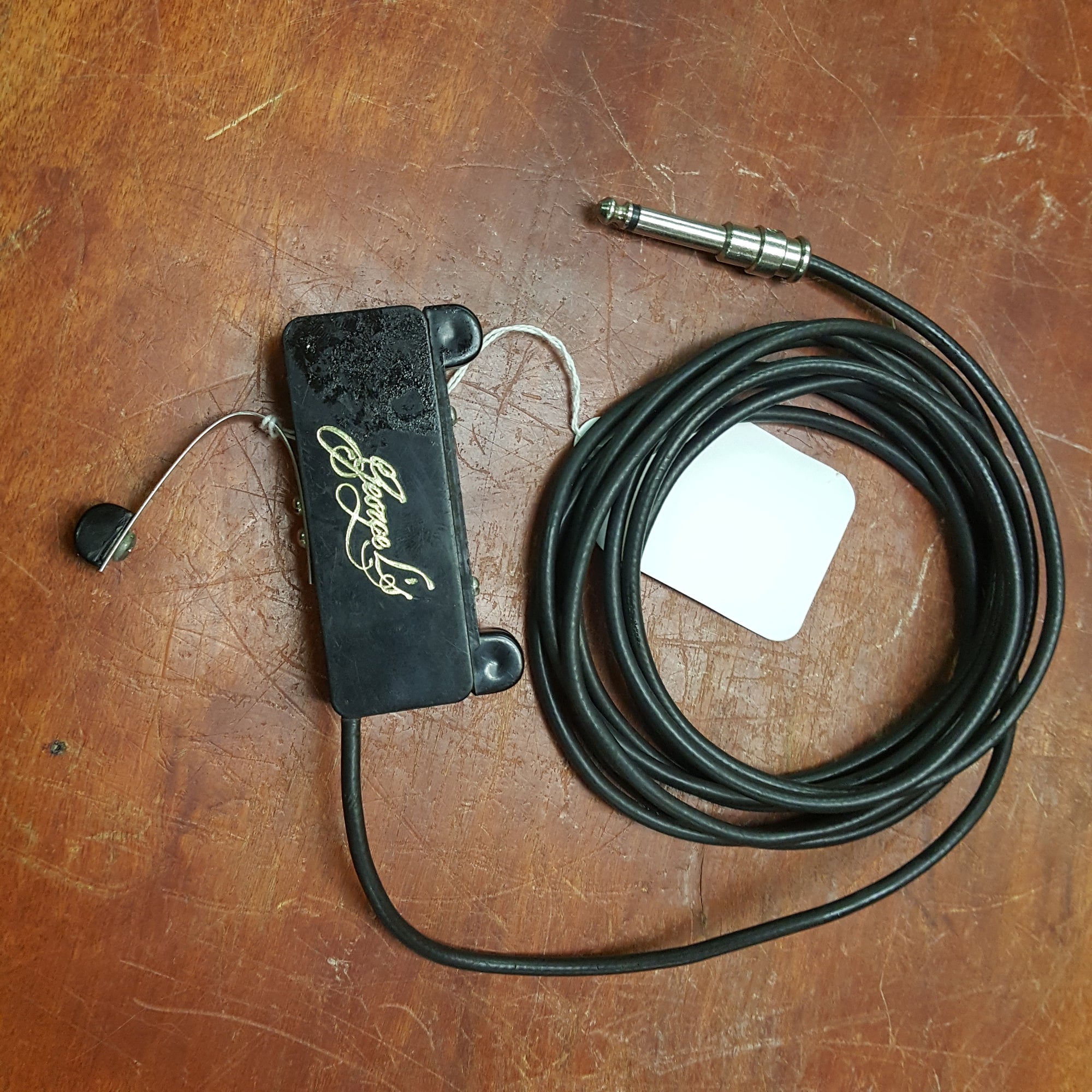 George L Acoustic Pickup