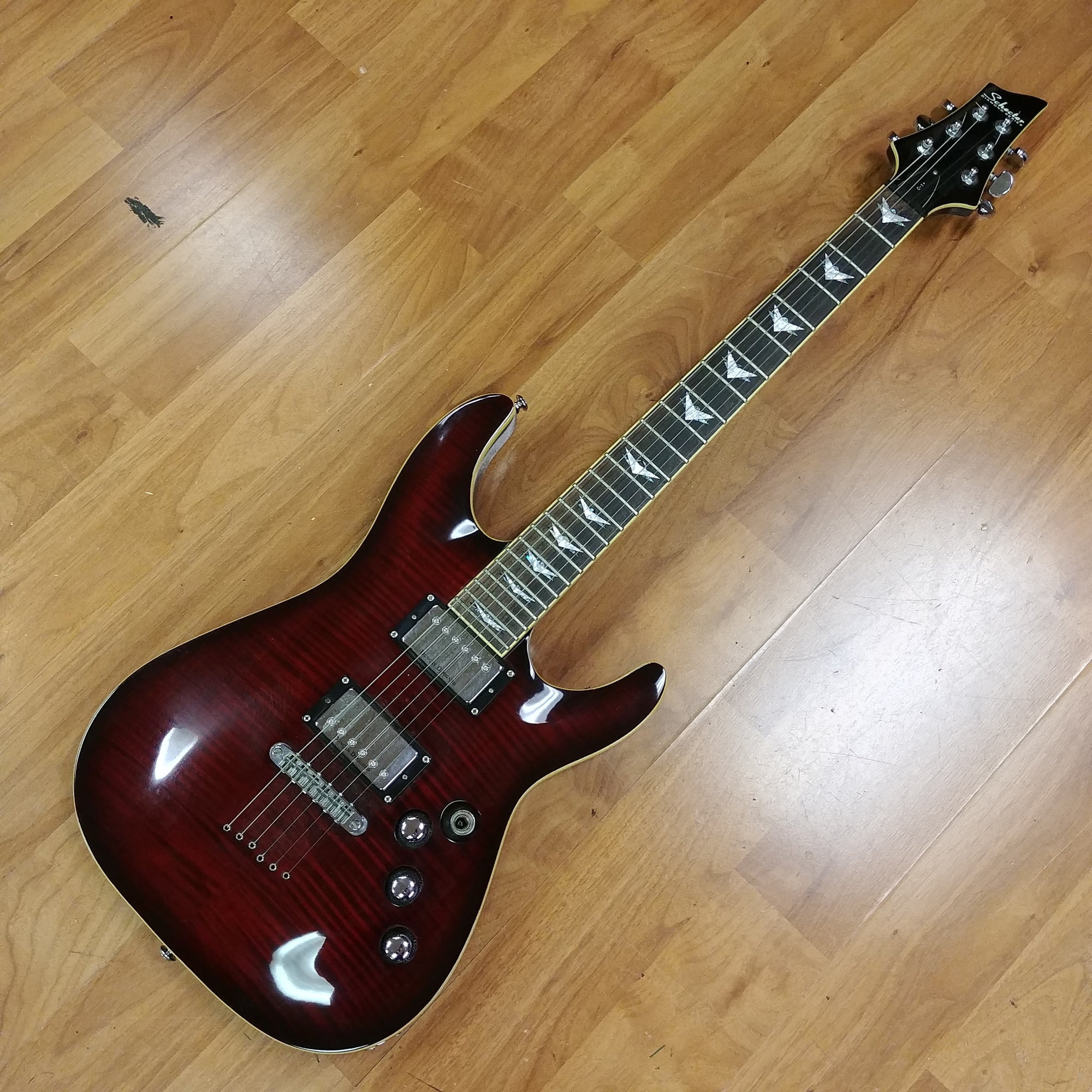 Schecter c1+