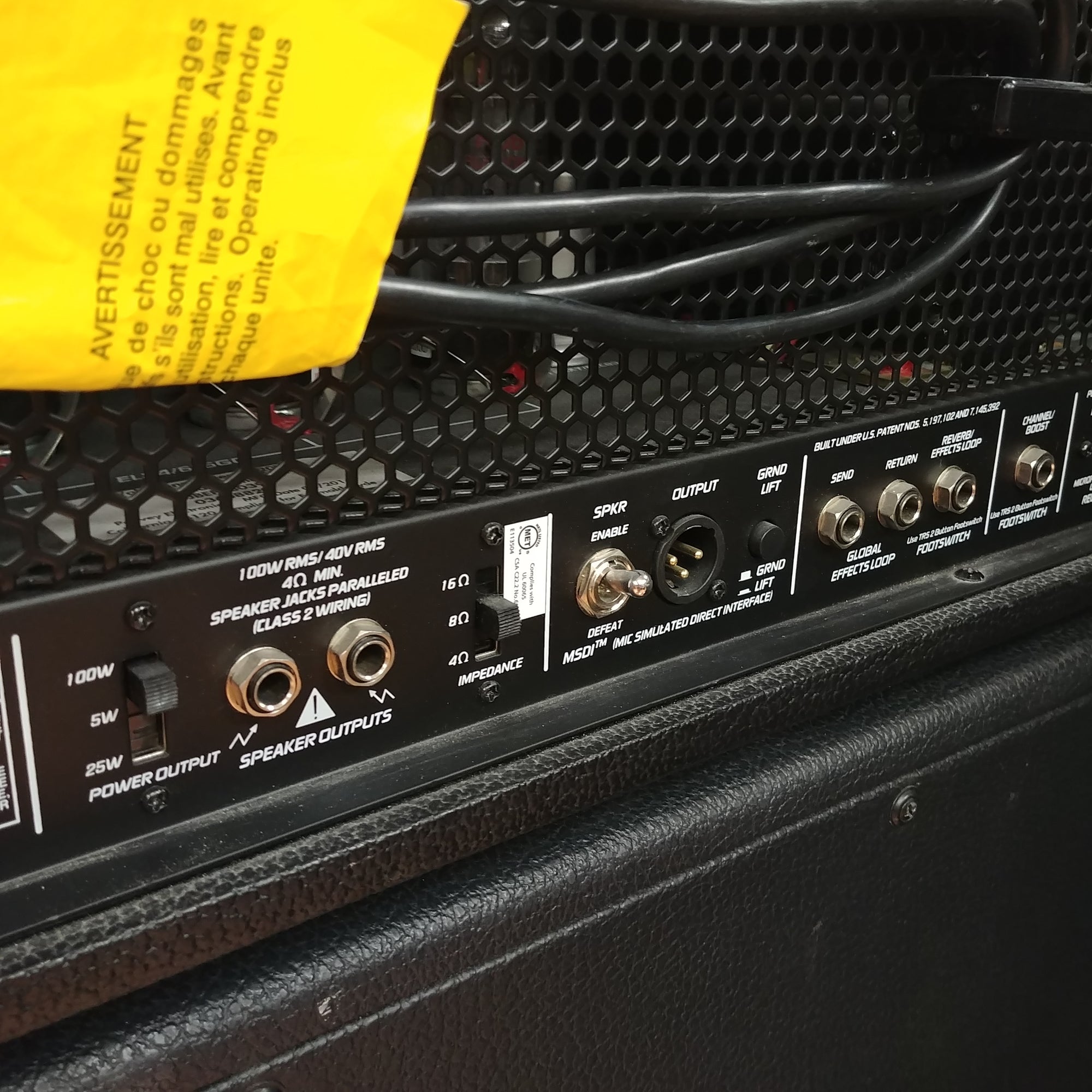 Peavey Valve King 100