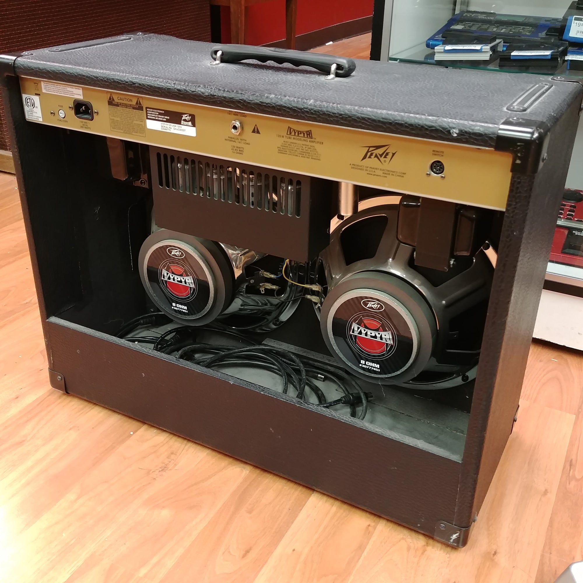 Peavey Vyper w/ foot controller