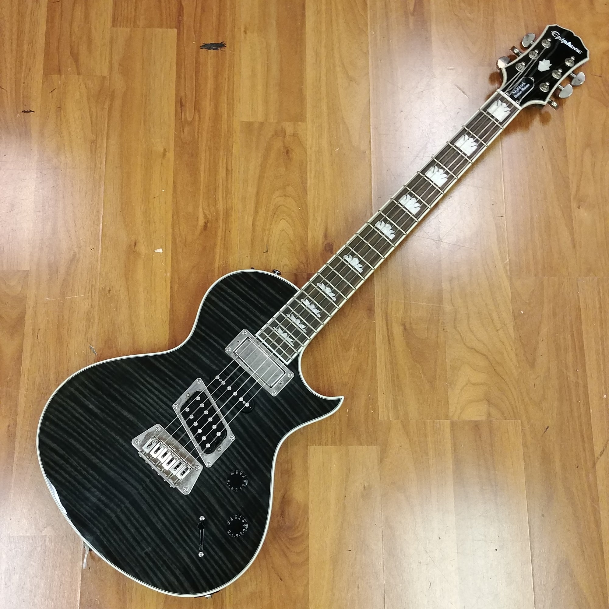 Epiphone Night Hawk - Evolution Music