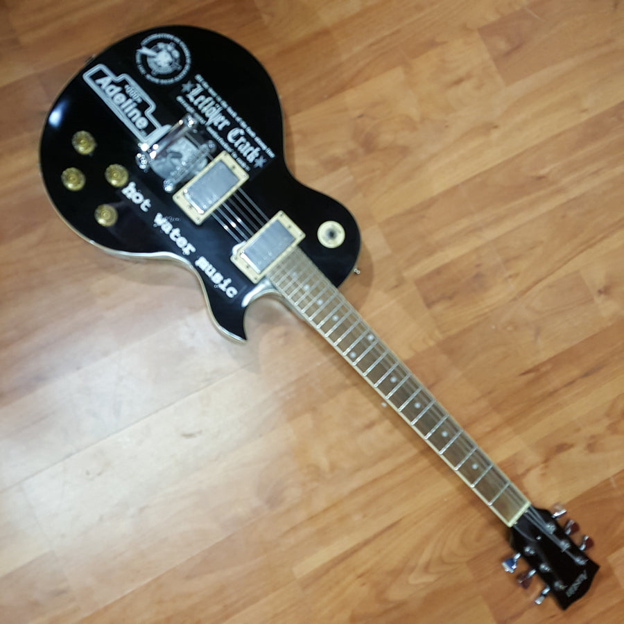 Austin LP Style Electric Black