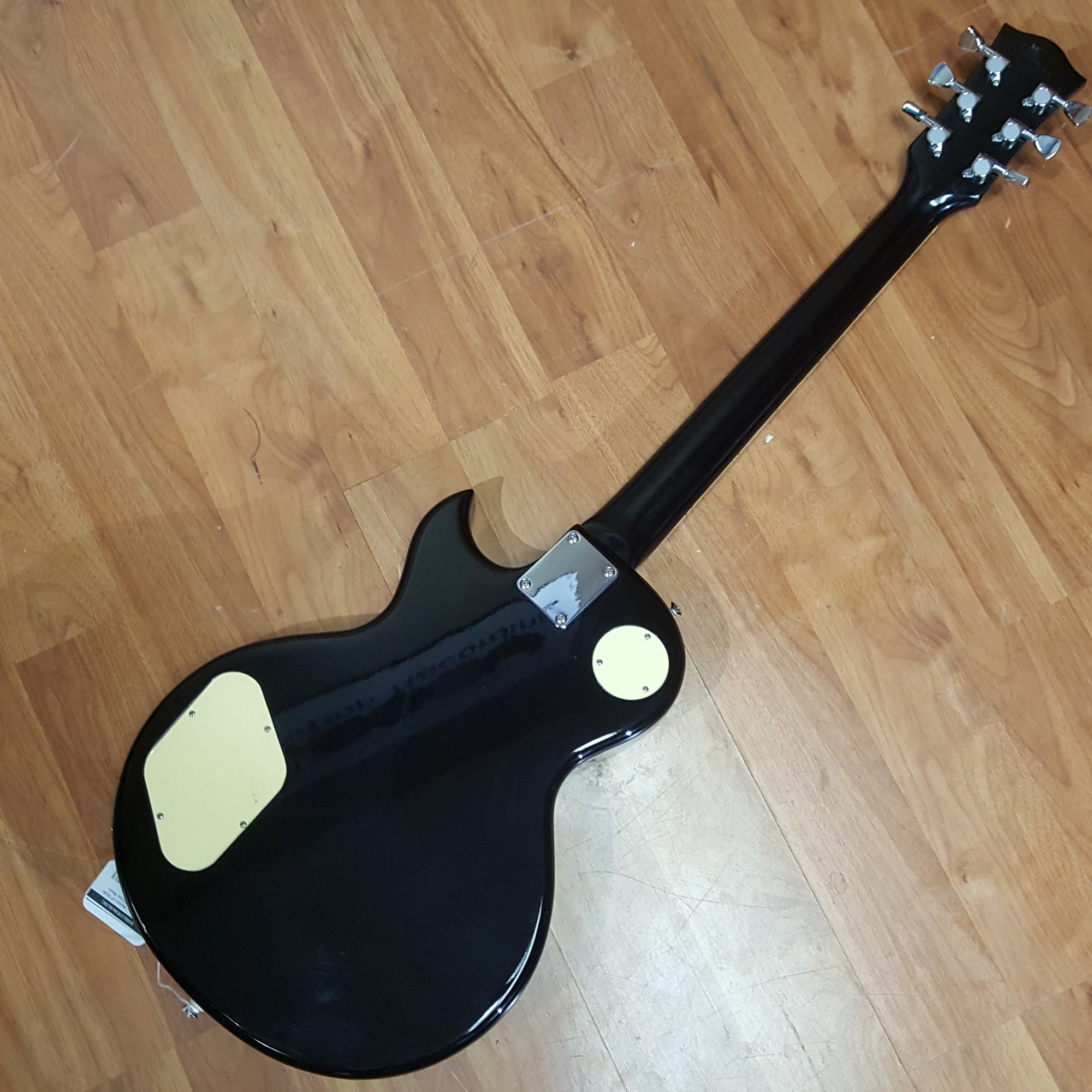 Austin LP Style Electric Black