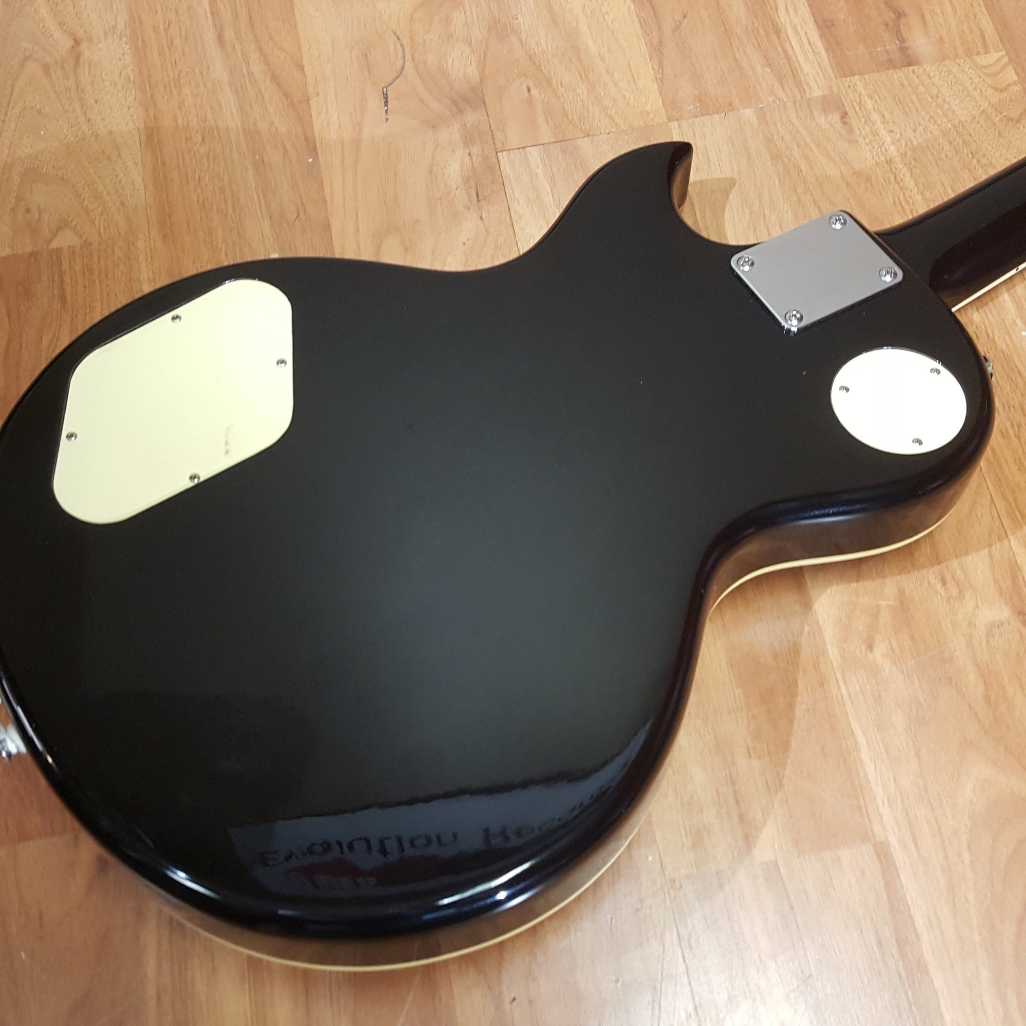 Austin LP Style Electric Black