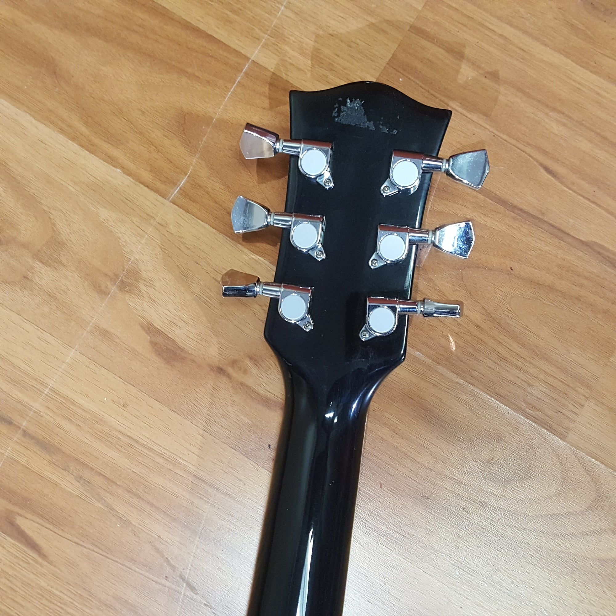 Austin LP Style Electric Black