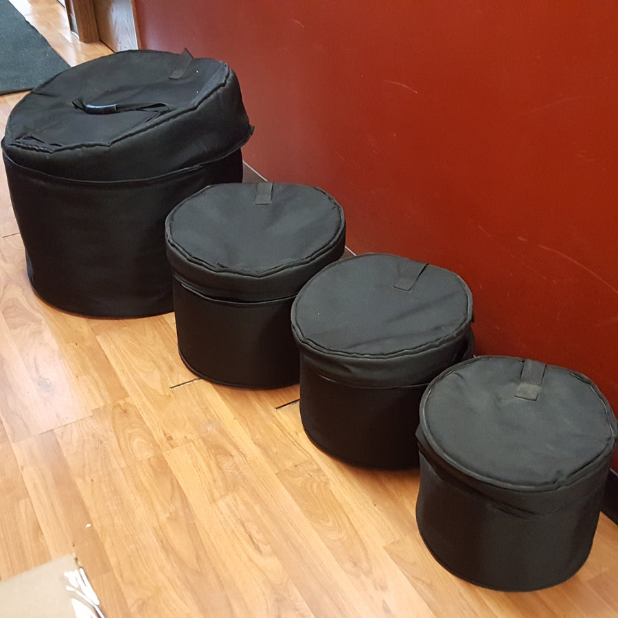 Drum Bags, 4pc Set