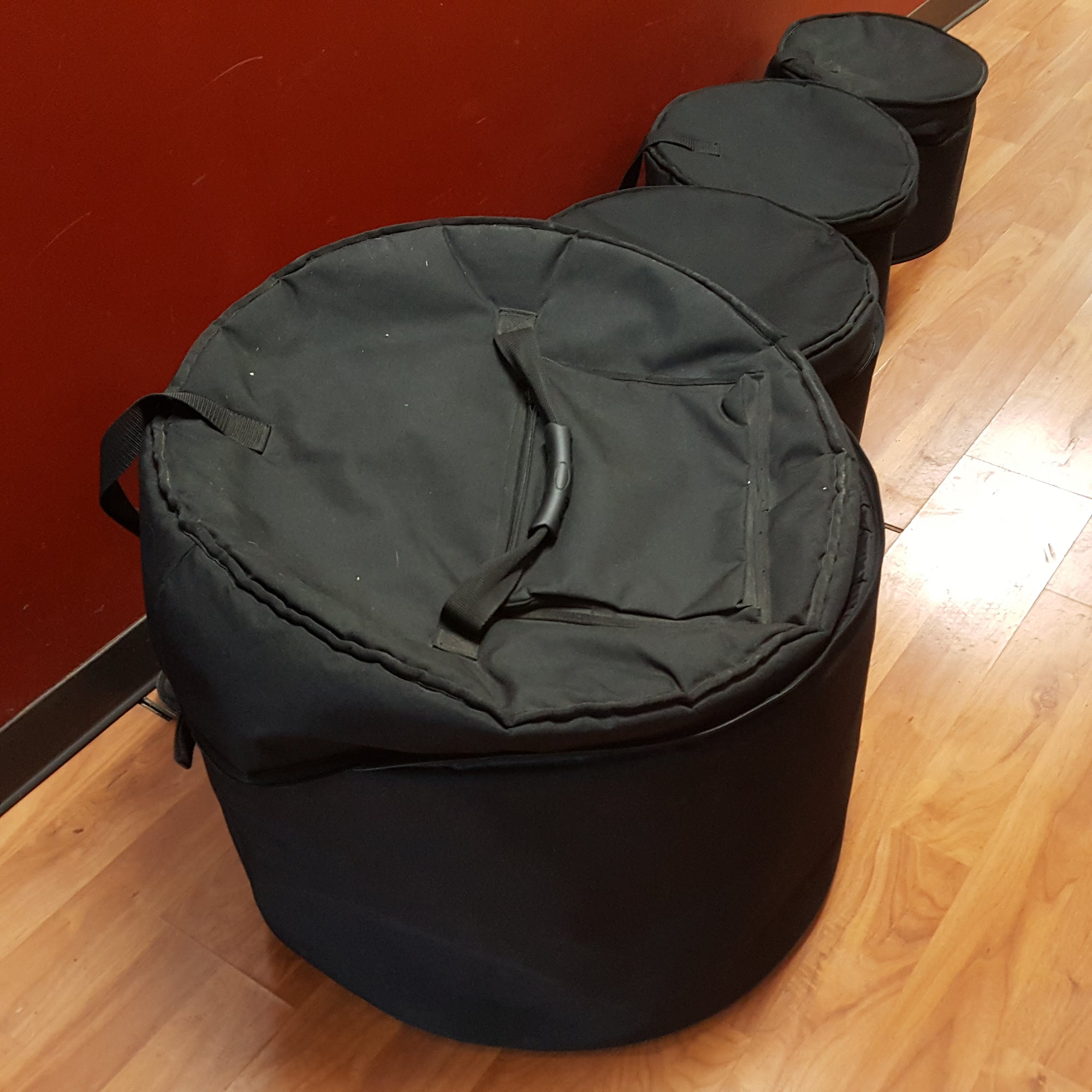 Drum Bags, 4pc Set