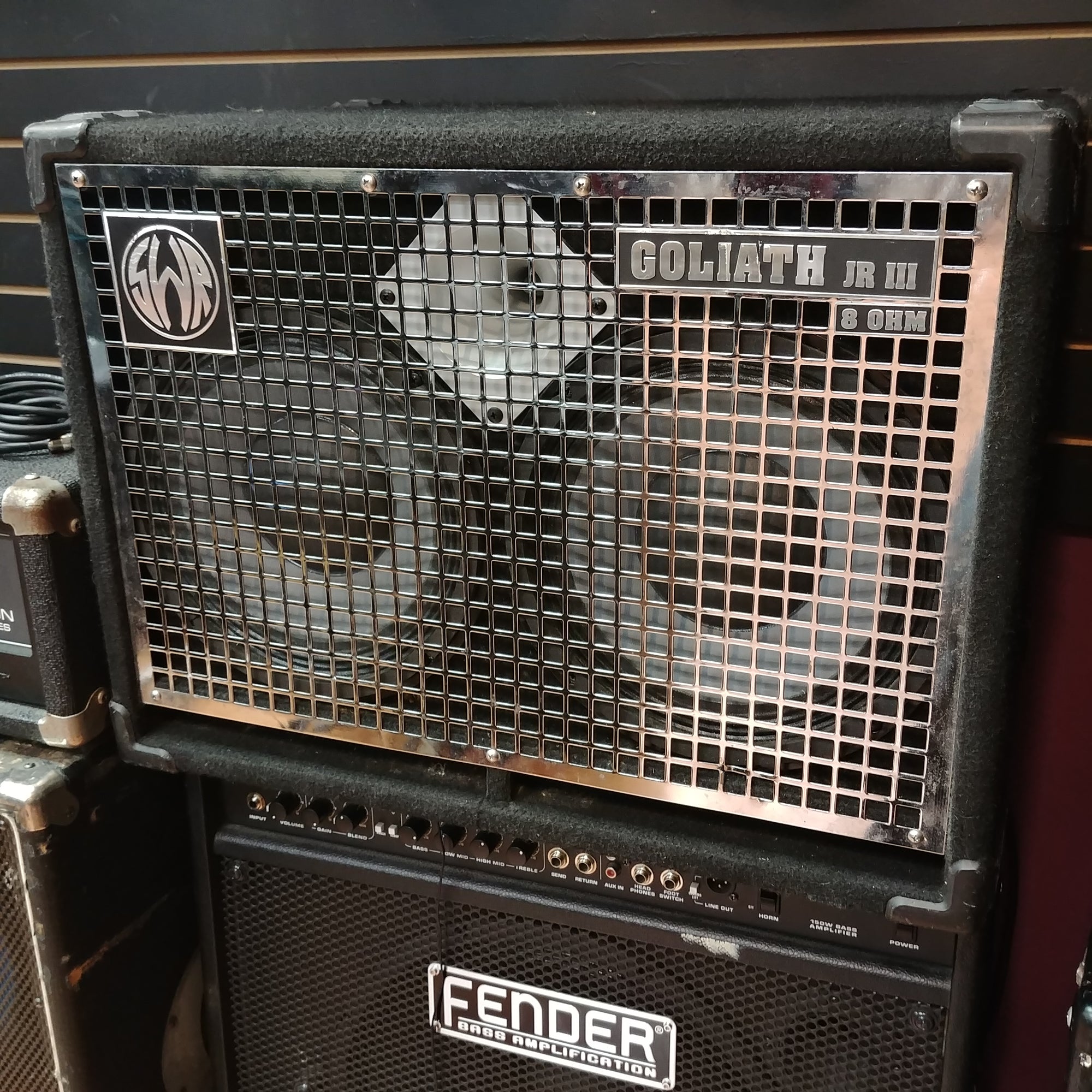 SWR Goliath Jr III 2x10 Cabinet