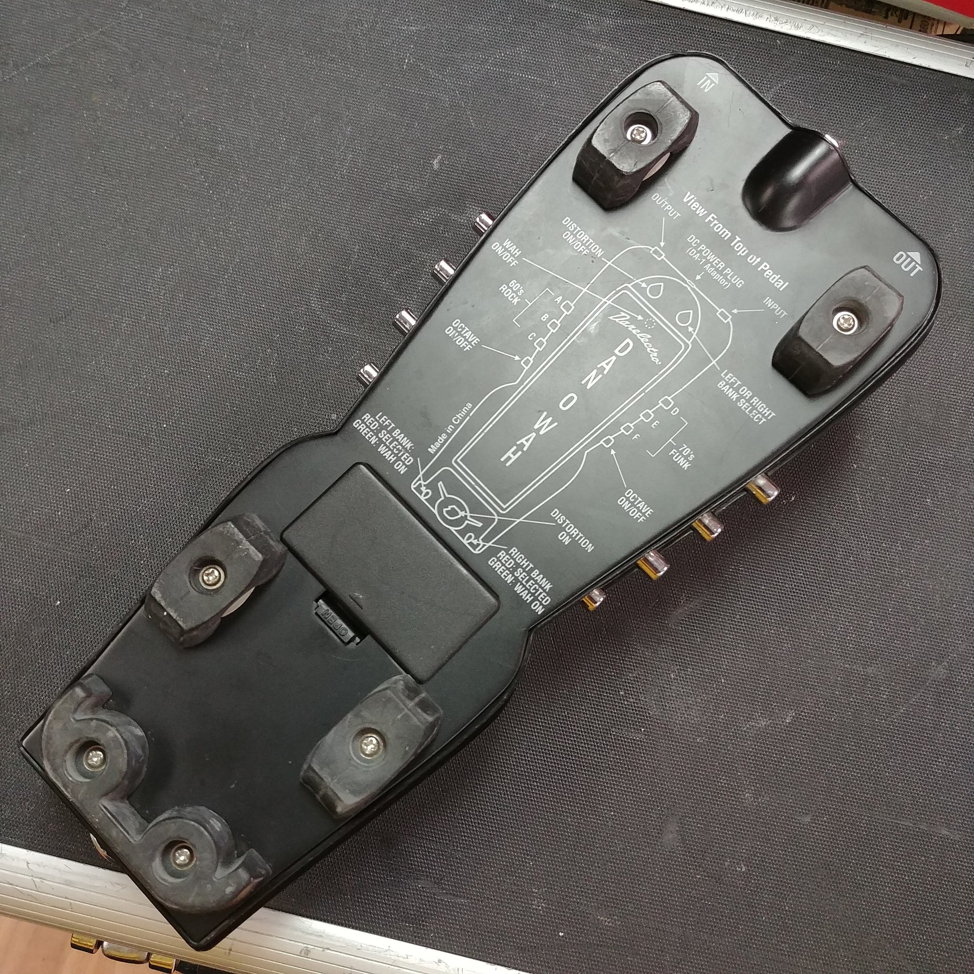 danelectro dan o wah pedal Danelectro Dano Wah