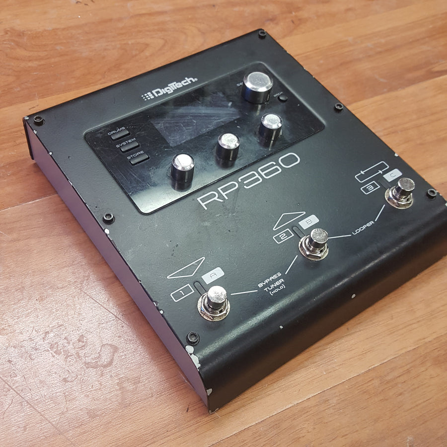 Digitech RP360 Guitar Multi Effects Pedal