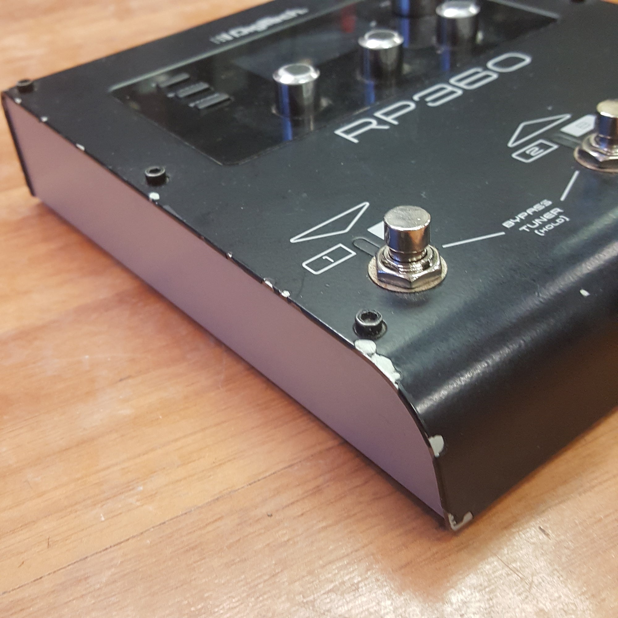 ギター DigiTech RP360 Digitech RP360 Guitar Processor Looper Drums Pedal Ship