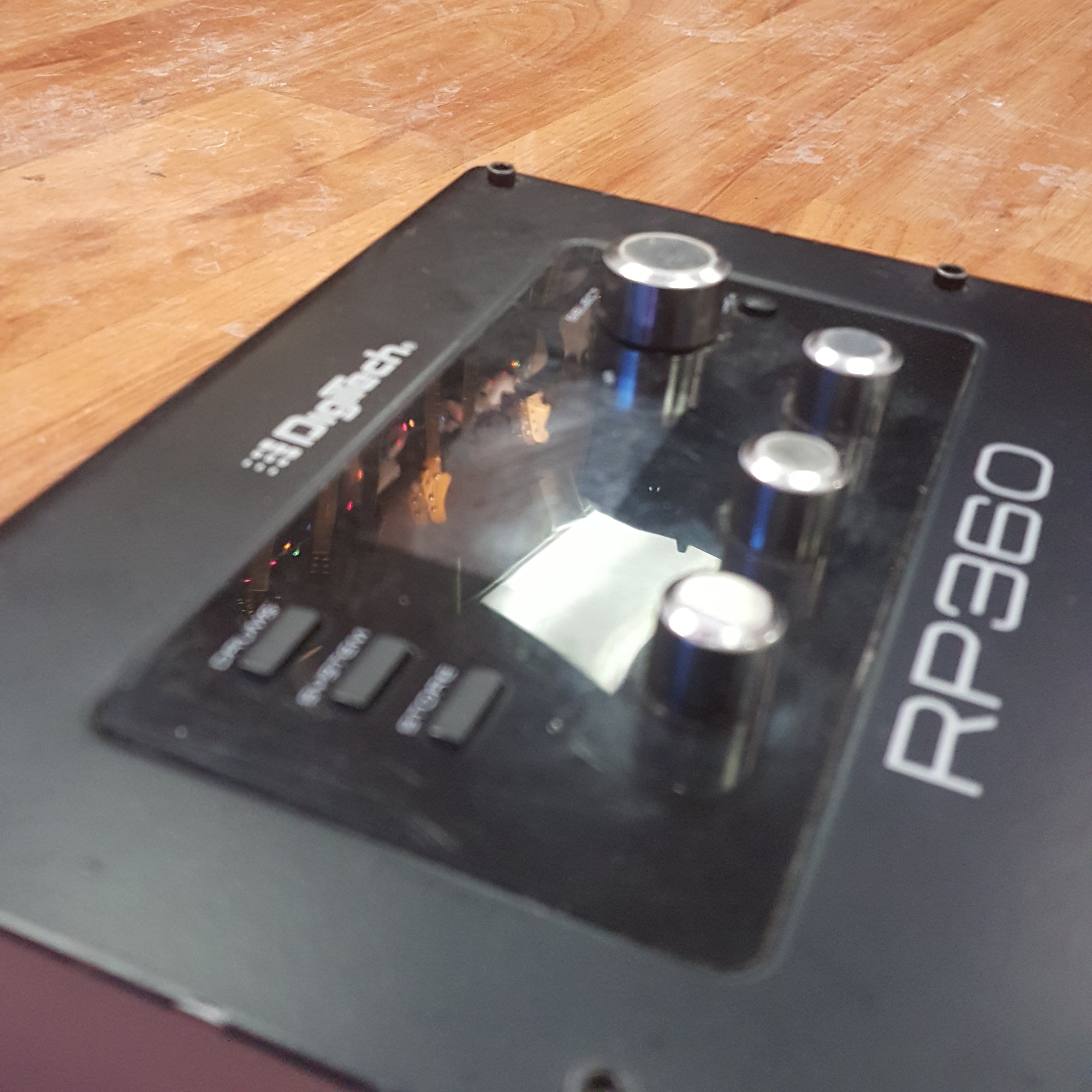 Digitech RP360 Guitar Multi Effects Pedal