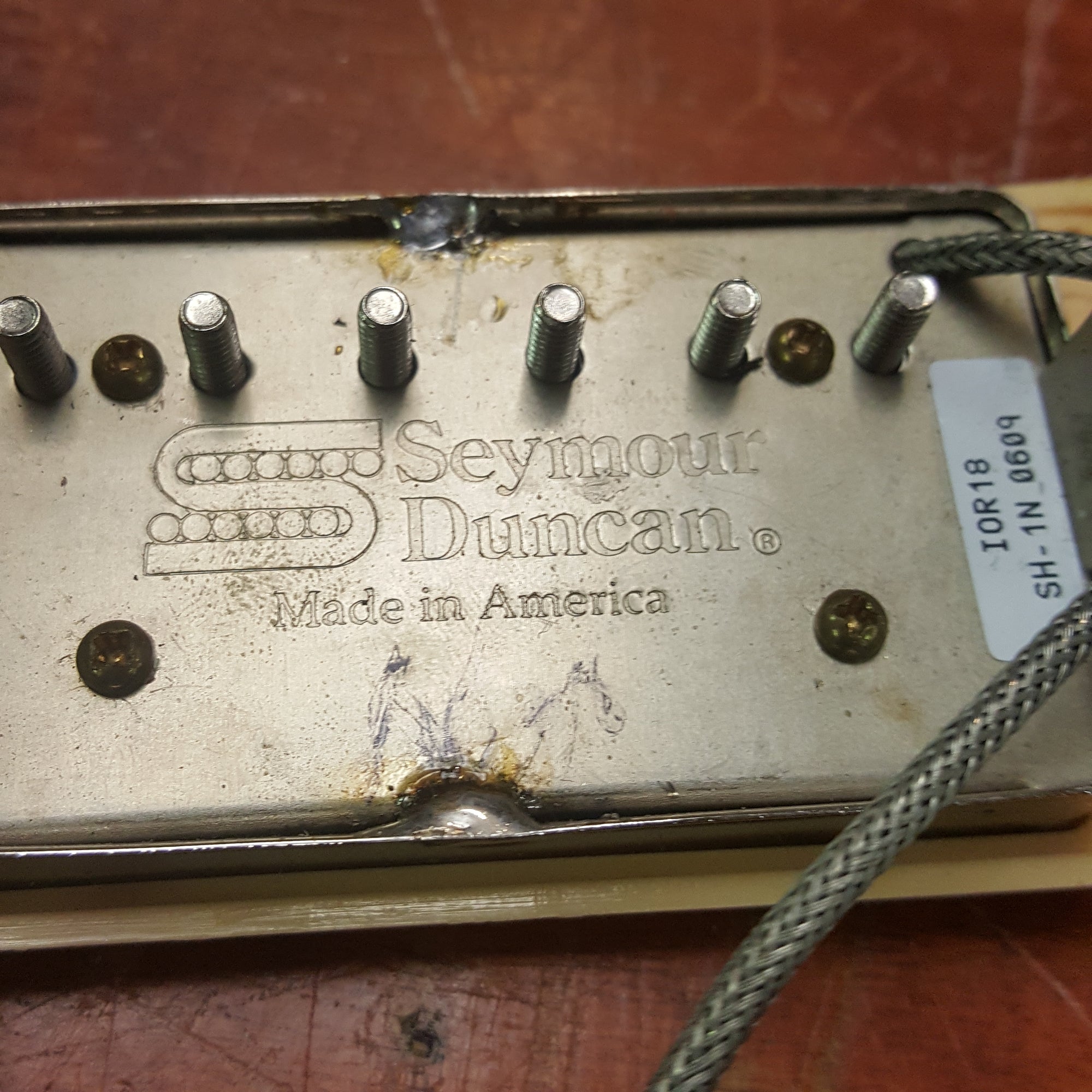 Duncan SH1N '59 Humbucker Neck