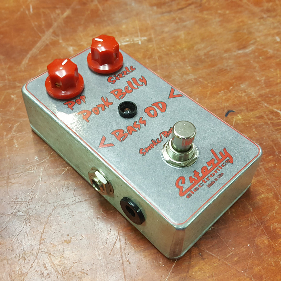 Esterly Pork Belly Bass Overdrive w. Box
