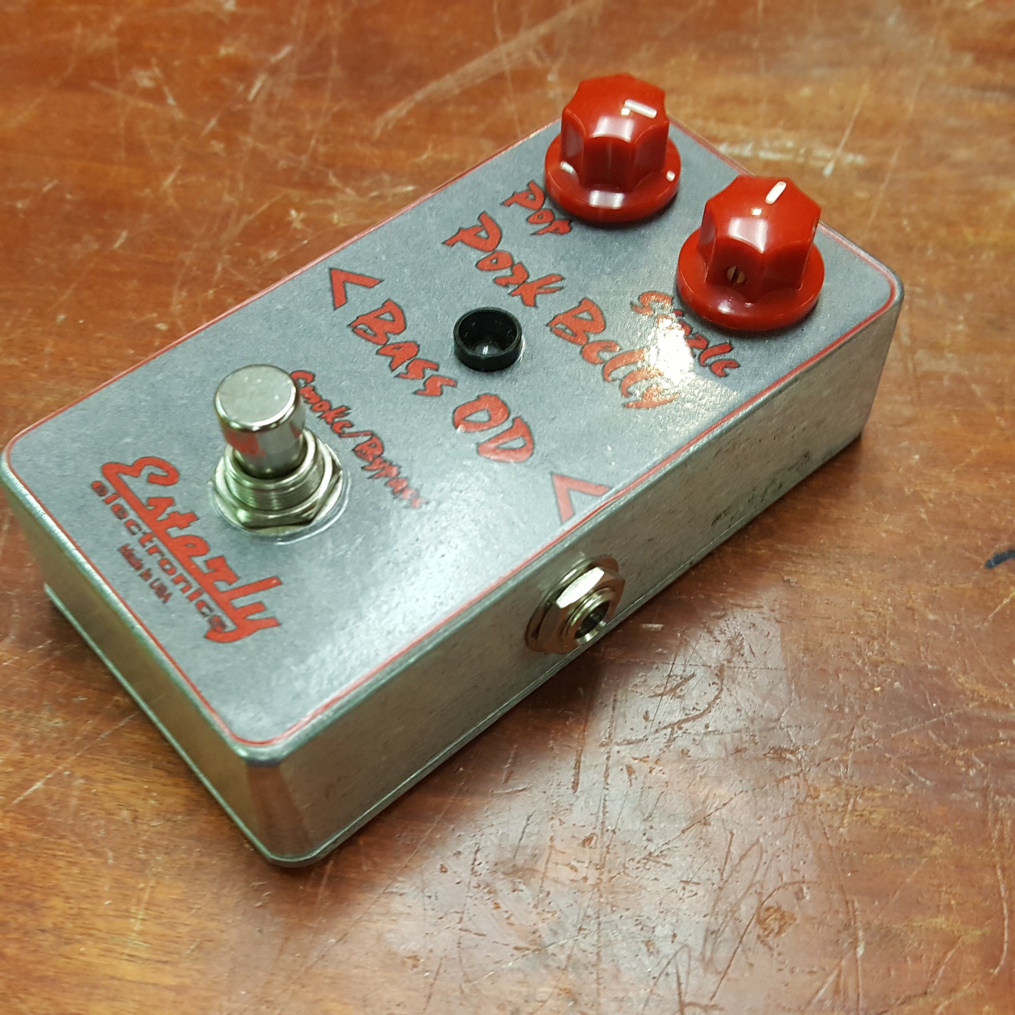 Esterly Pork Belly Bass Overdrive w. Box