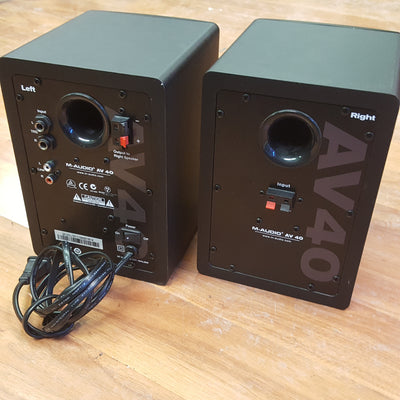 M-Audio AV40 Studio Monitors