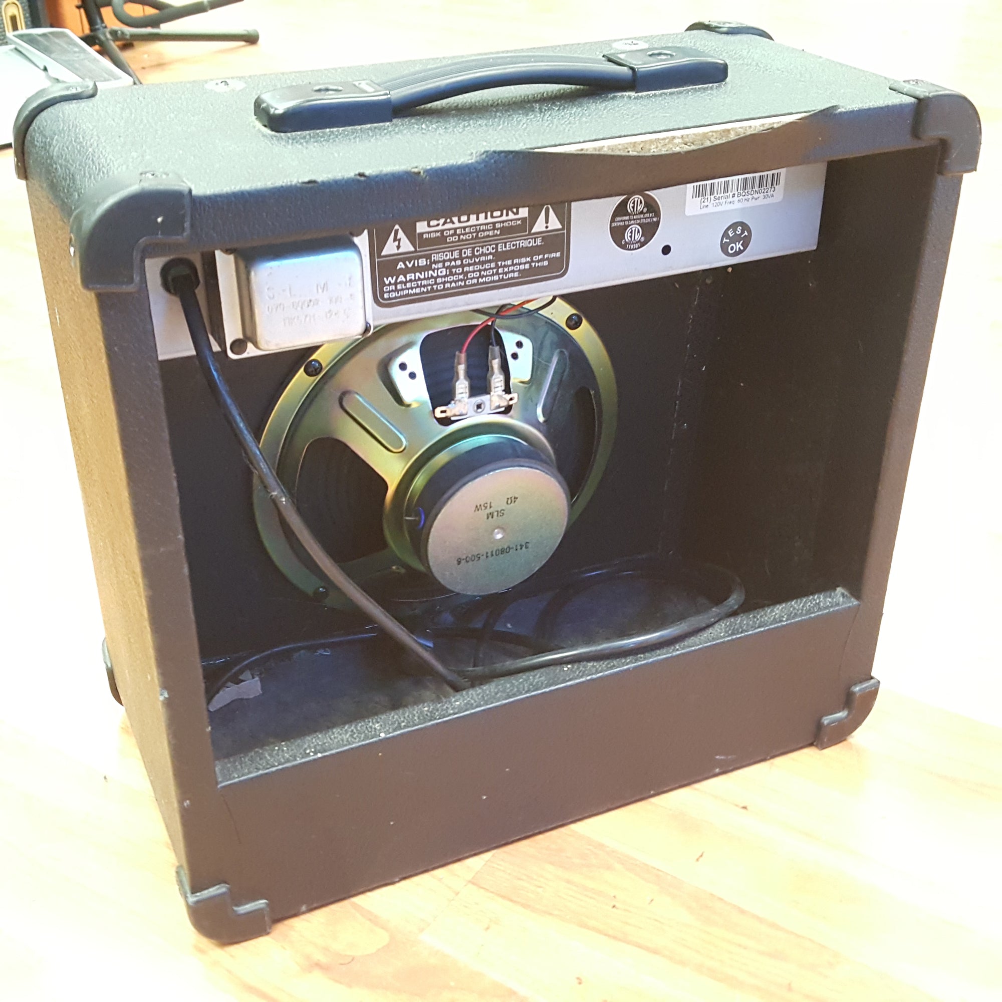 Crate MX15R Guitar Combo Amp