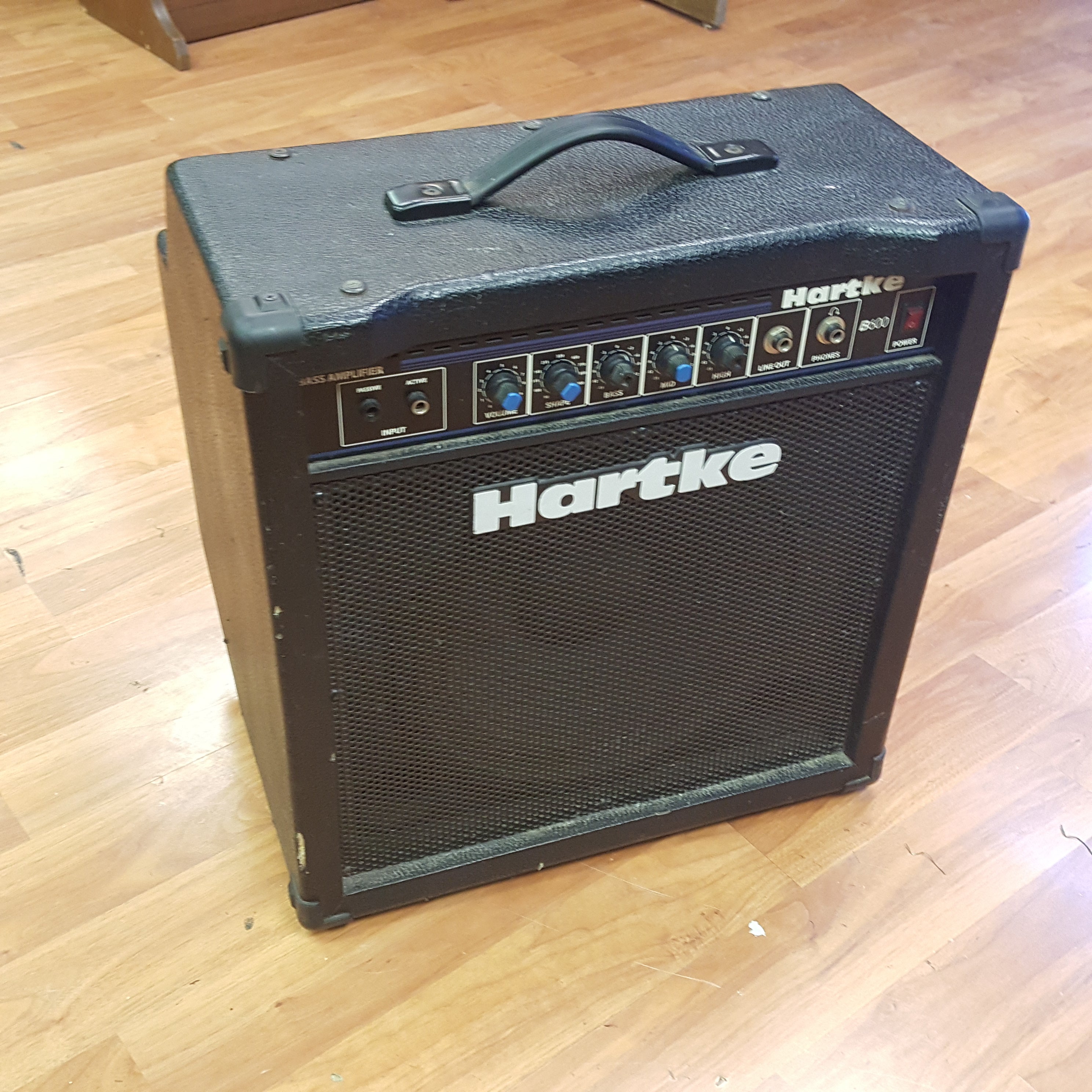 Hartke B600 Bass Combo Amp - Evolution Music