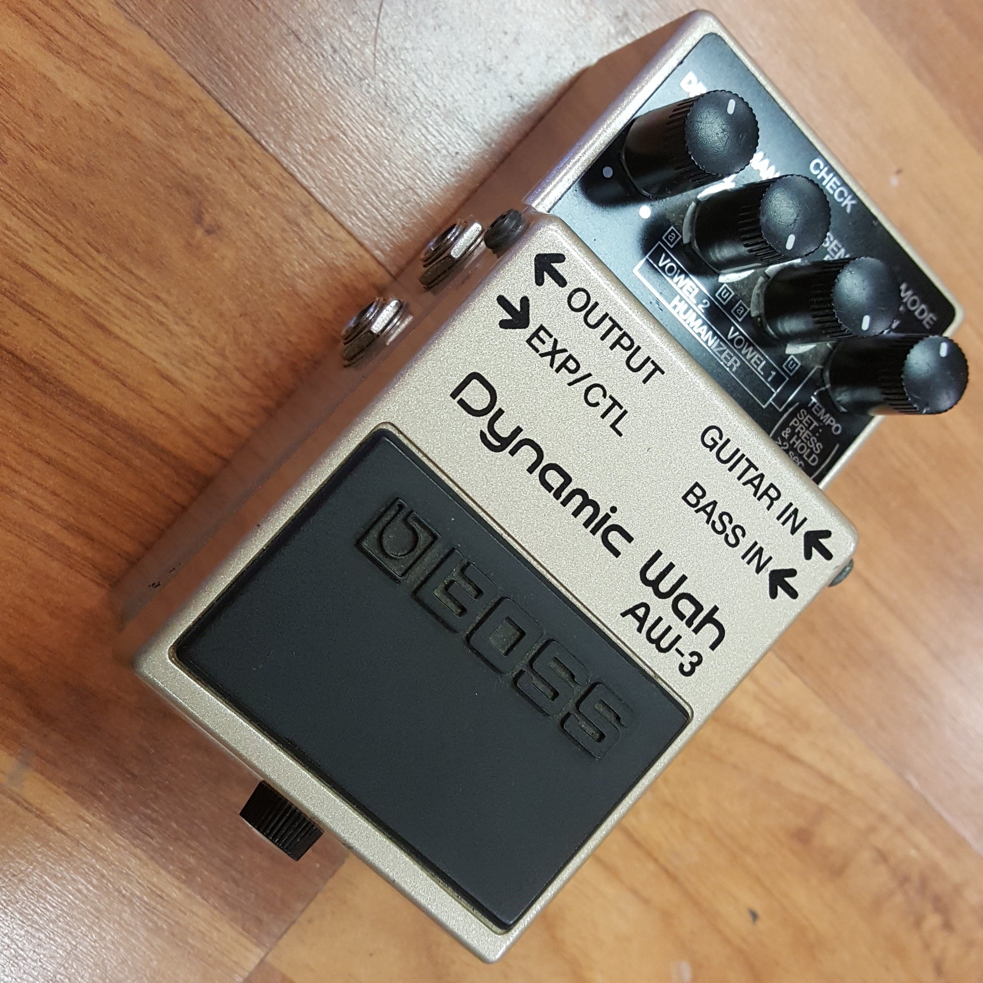 bass auto wah pedal Boss AW-3 Auto Wah Pedal