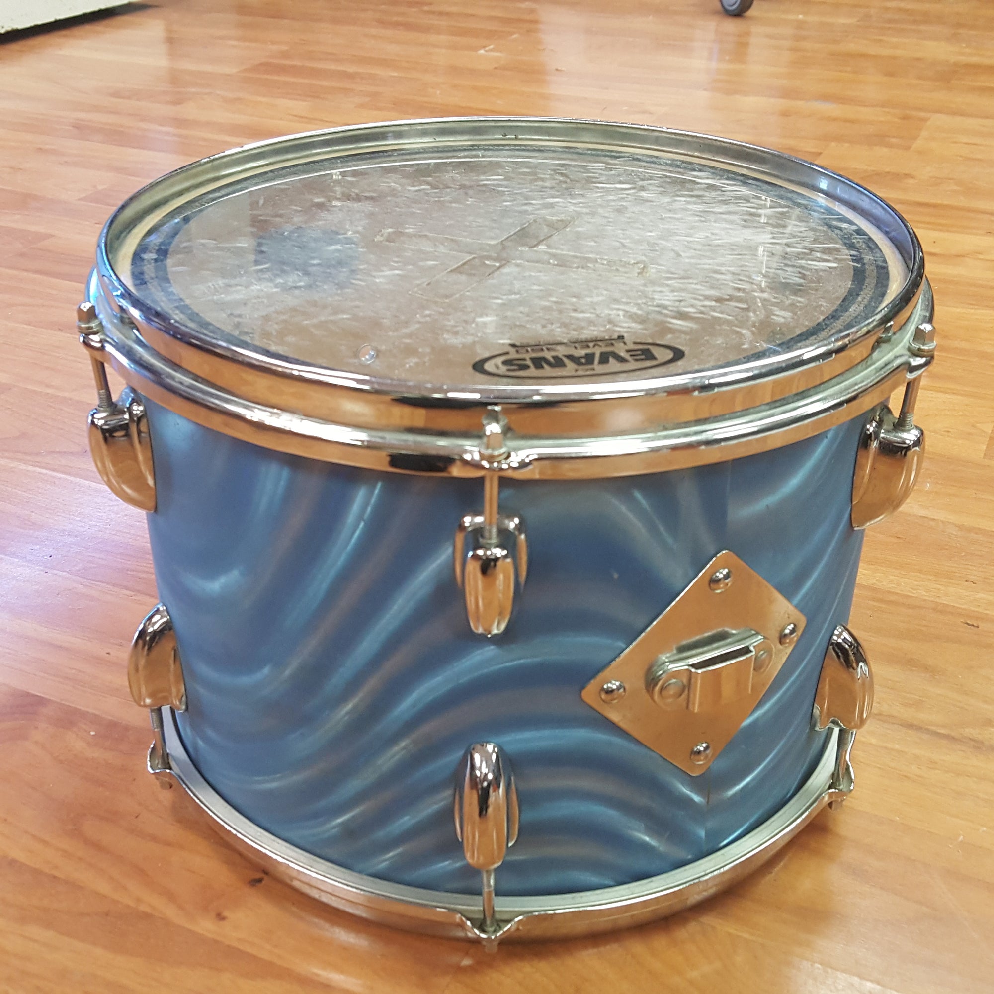 Slingerland 13" Blue Flame Tom