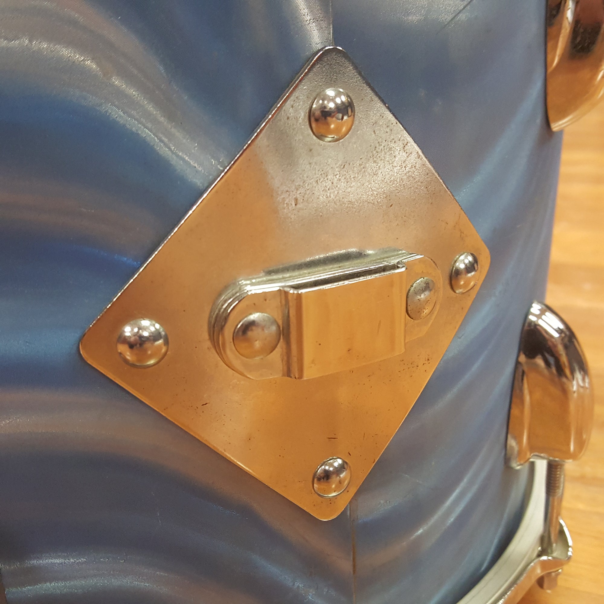 Slingerland 13" Blue Flame Tom