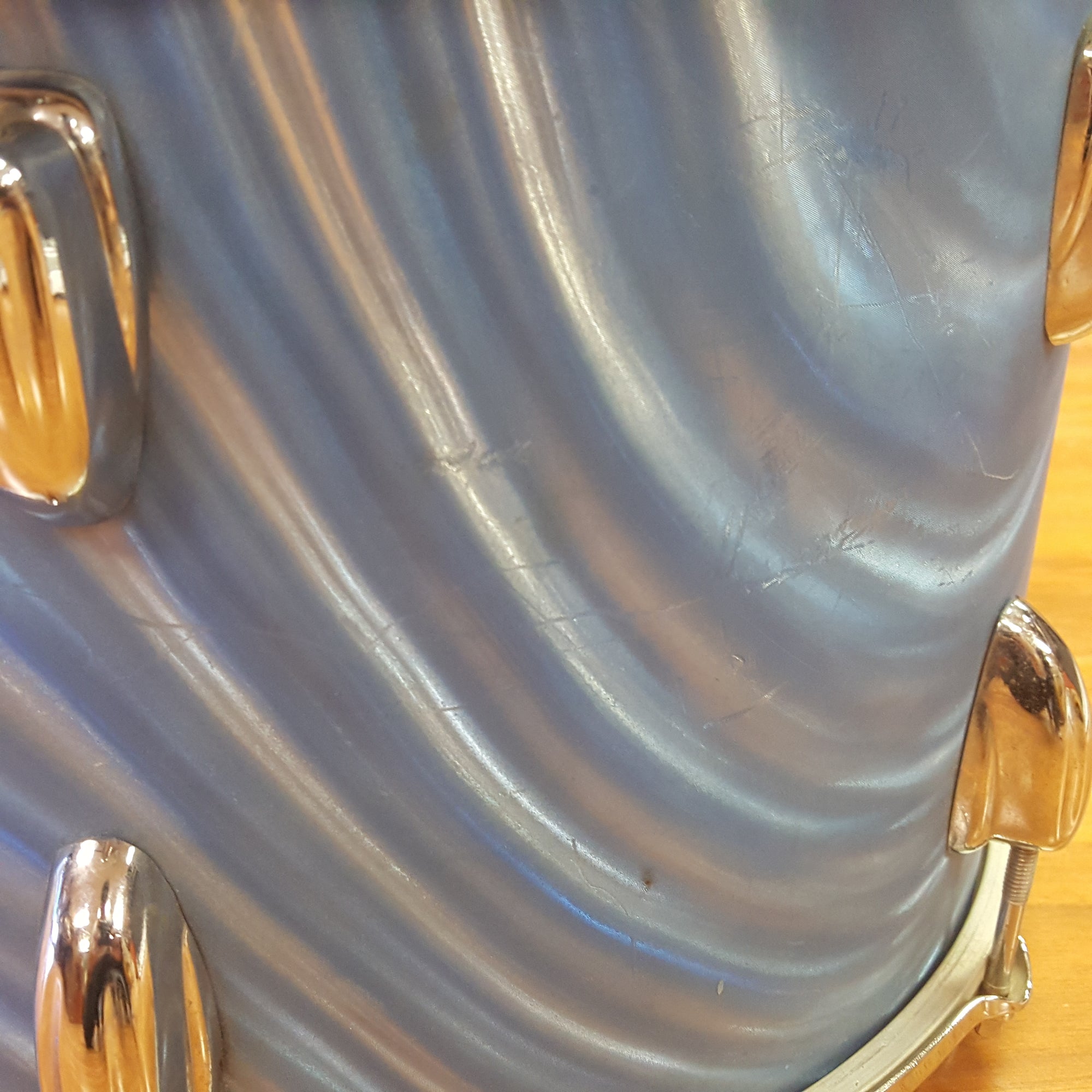 Slingerland 13" Blue Flame Tom