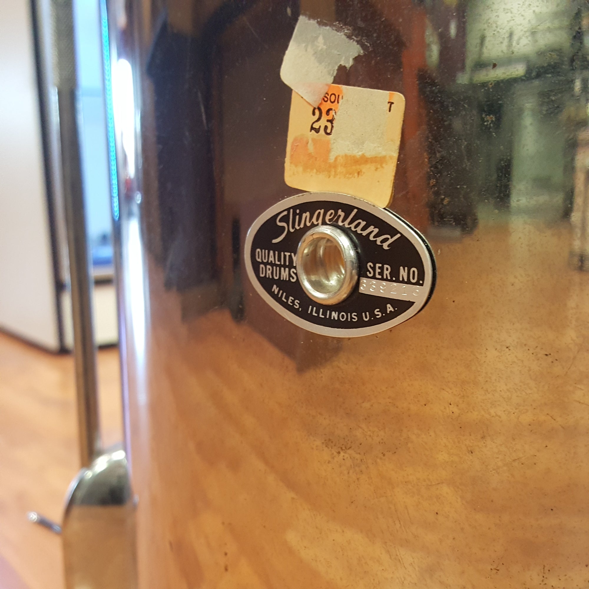 Slingerland 1970's 18" Floor Tom