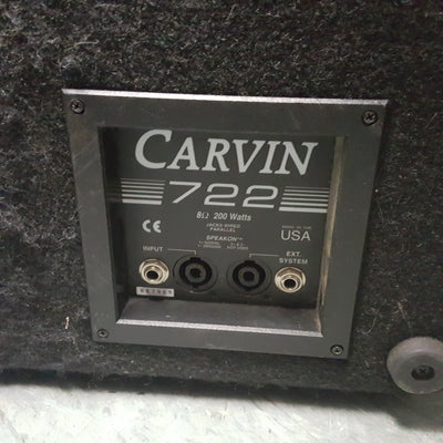 Carvin 722 Studio Monitor (SpeakOn Input Only)