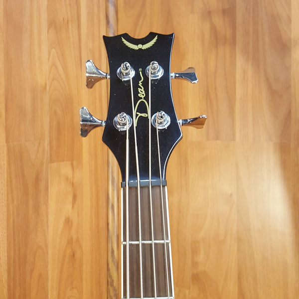 Dean EAB Acoustic Electric Bass Guitar Evolution Music