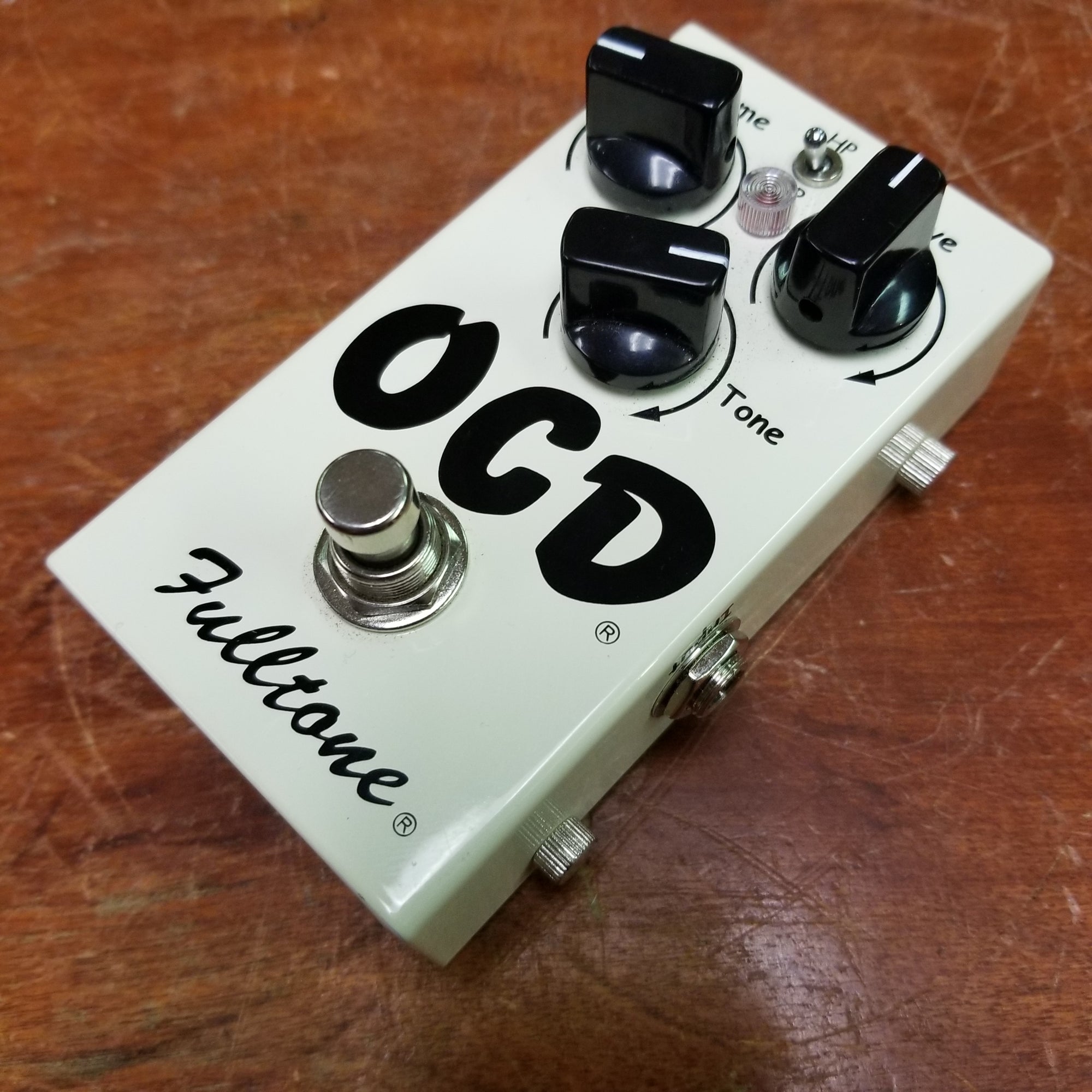 ocd pedal Fulltone OCD V1.7 Overdrive Pedal w/Box