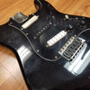 Squier 1980's Body with 3 Hole Neck Joint. SQ Series with Plate