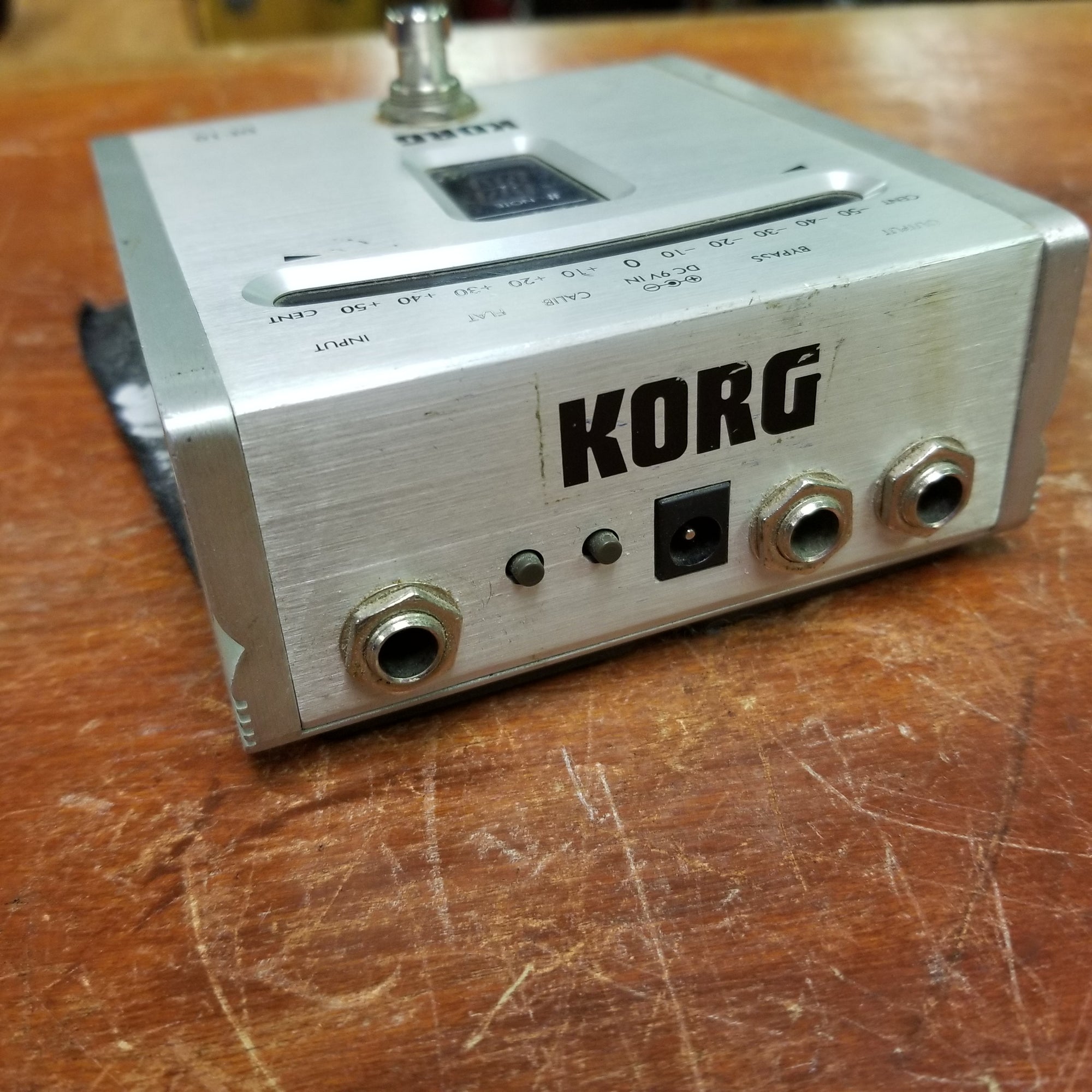 Korg DT-10 Chromatic Tuner - Evolution Music